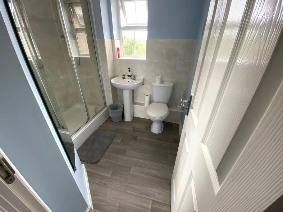 Modern Penthouse Daire Wellingborough Dış mekan fotoğraf
