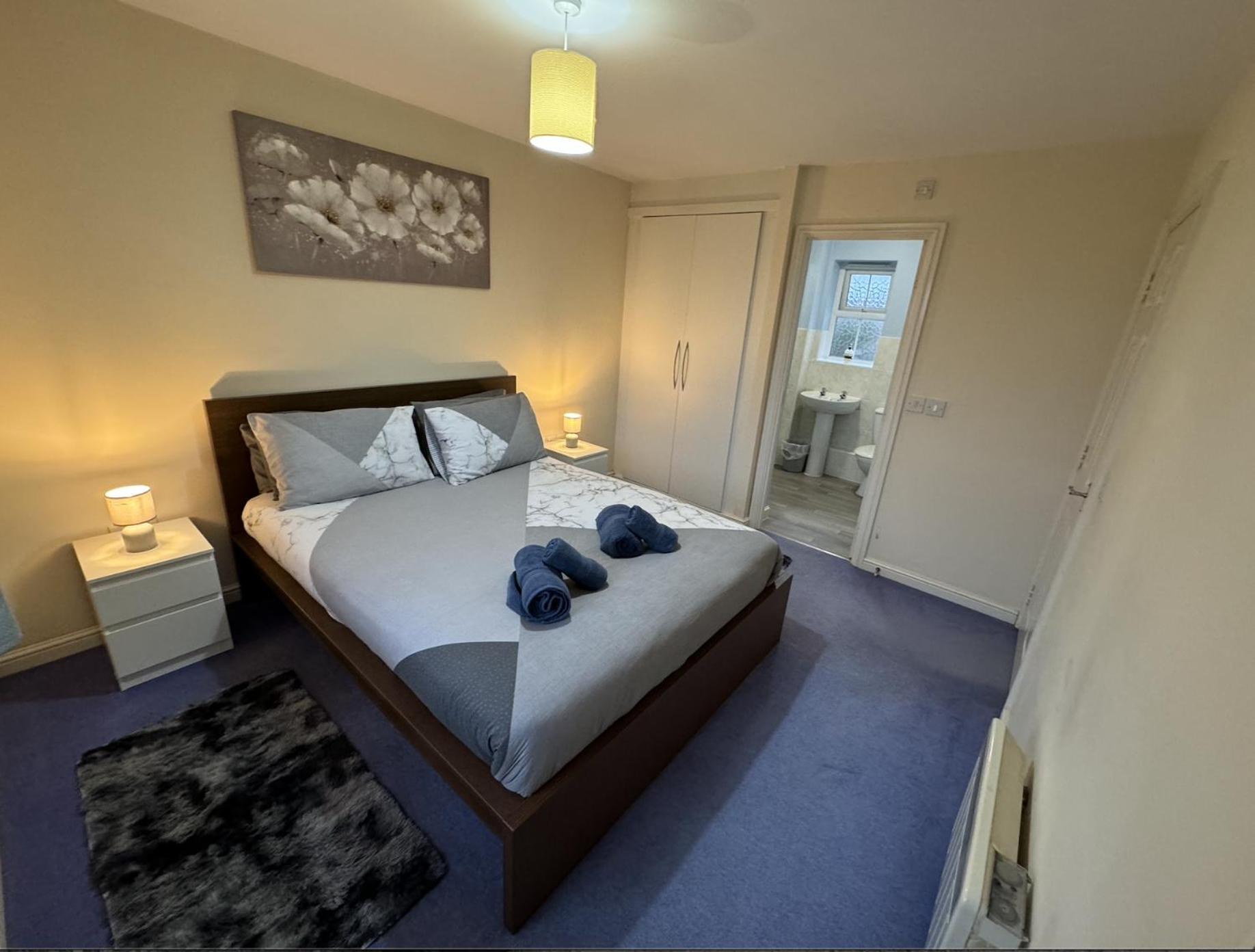 Modern Penthouse Daire Wellingborough Dış mekan fotoğraf