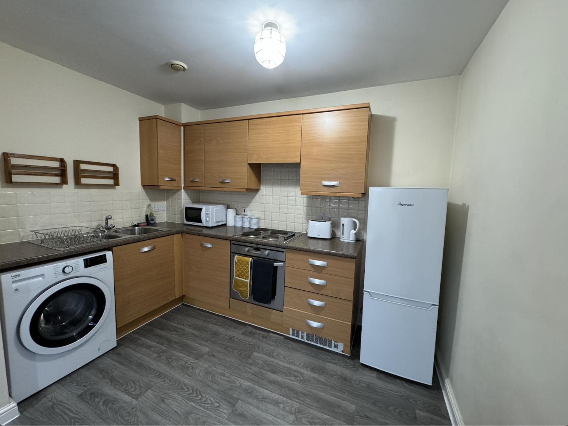 Modern Penthouse Daire Wellingborough Dış mekan fotoğraf