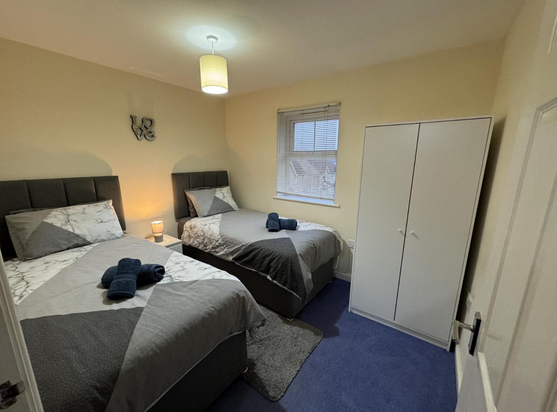 Modern Penthouse Daire Wellingborough Dış mekan fotoğraf