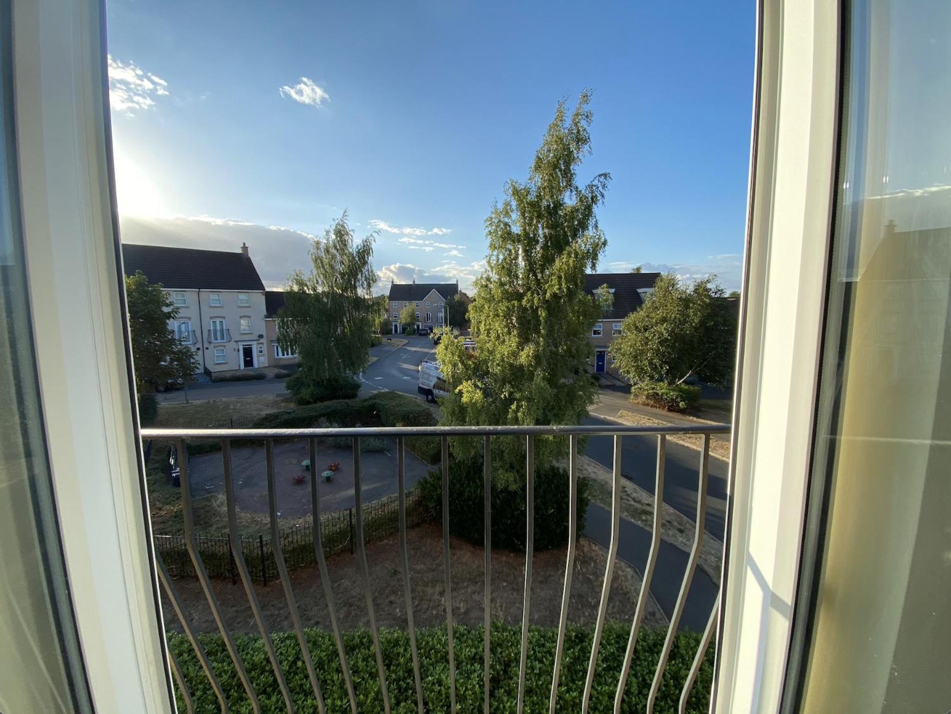 Modern Penthouse Daire Wellingborough Dış mekan fotoğraf