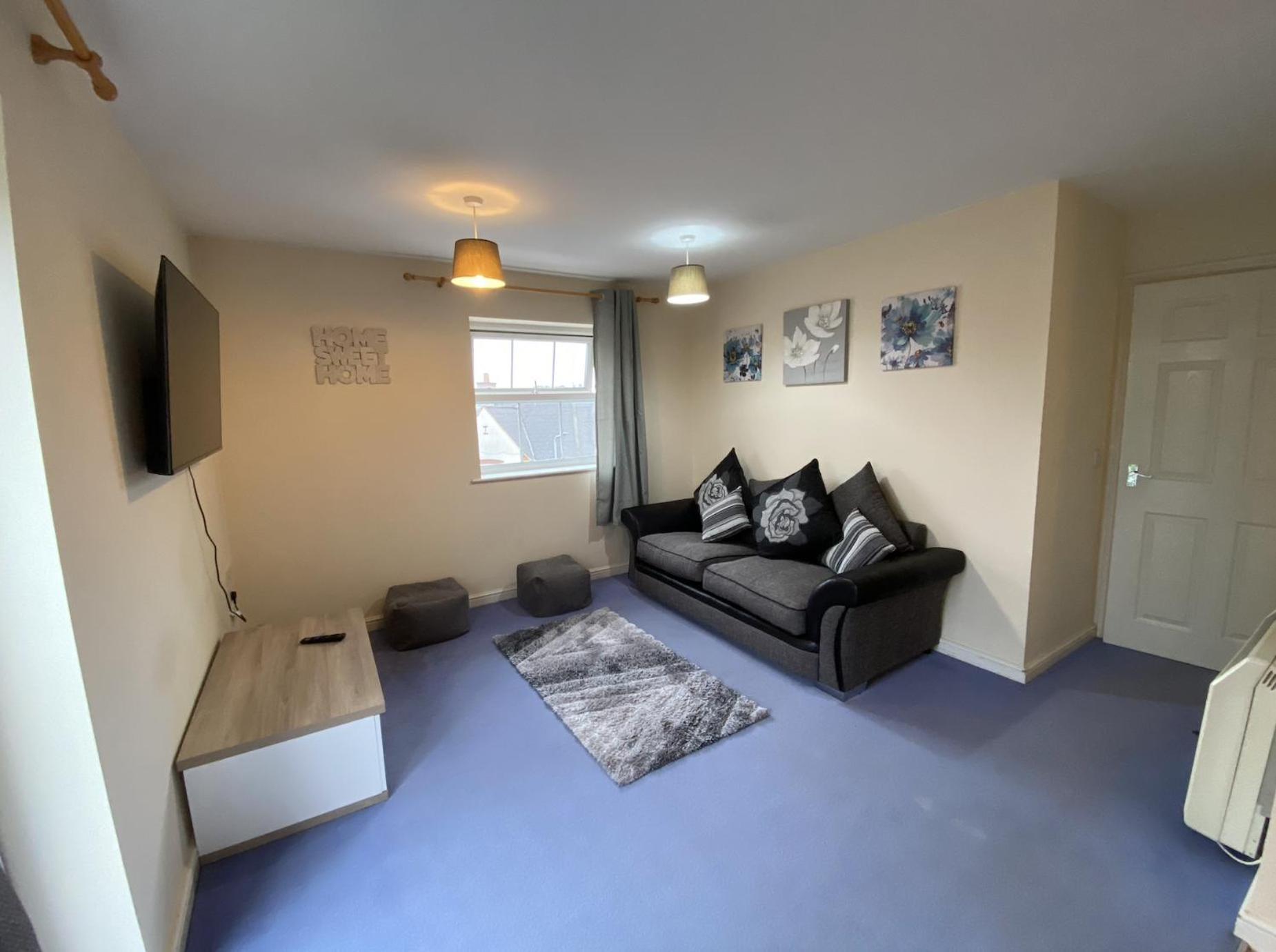 Modern Penthouse Daire Wellingborough Dış mekan fotoğraf