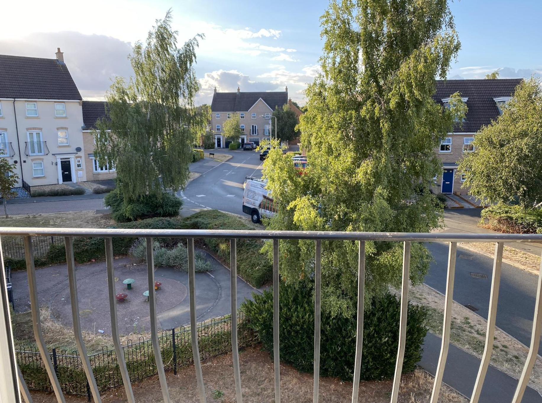 Modern Penthouse Daire Wellingborough Dış mekan fotoğraf